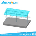 Metal Frame Material and Powder Coated Frame Finishing Solar Carport
